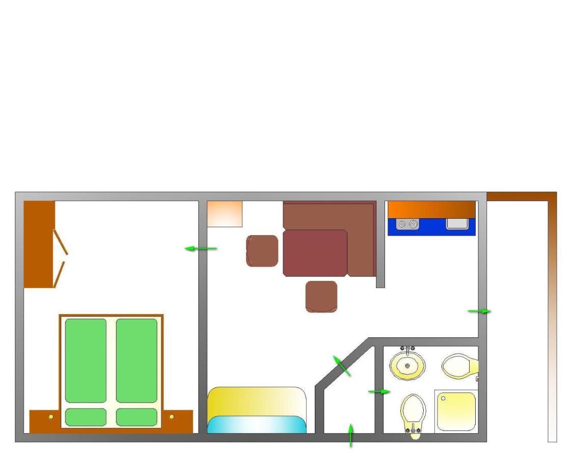 Appartements Wiesenheim Rasun di Sopra Cameră foto
