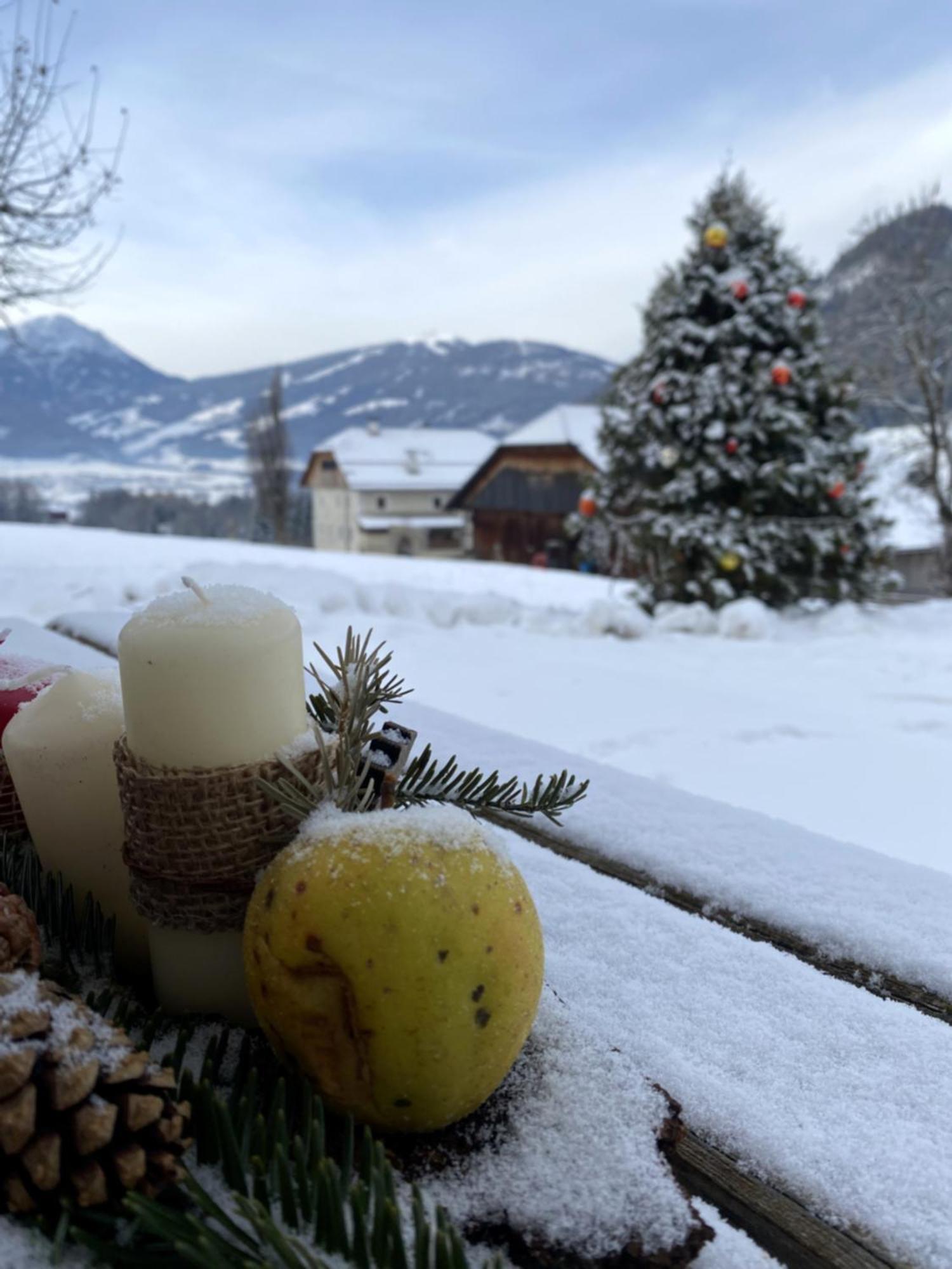 Appartements Wiesenheim Rasun di Sopra Exterior foto